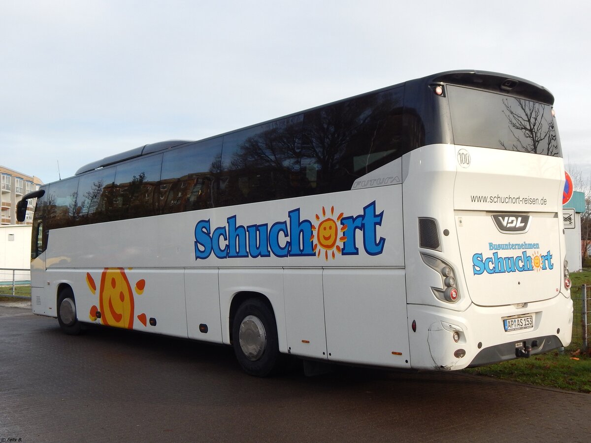 VDL Futura von Schuchort aus Deutschland in Neubrandenburg am 07.12.2019