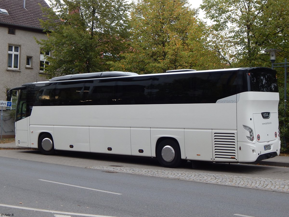 VDL Futura von Stambula Bustouristik aus Deutschland in Neubrandenburg am 26.09.2018