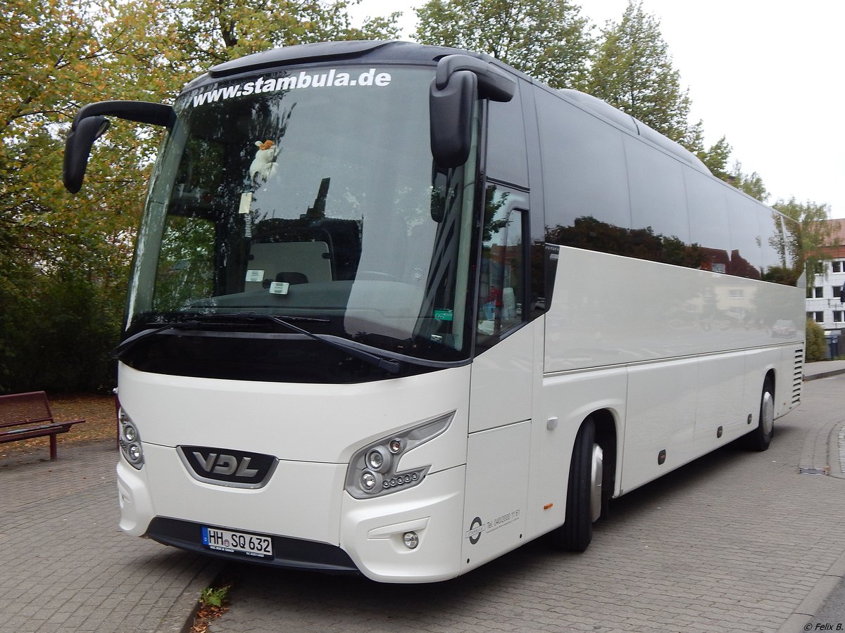 VDL Futura von Stambula Bustouristik aus Deutschland in Neubrandenburg am 26.09.2018