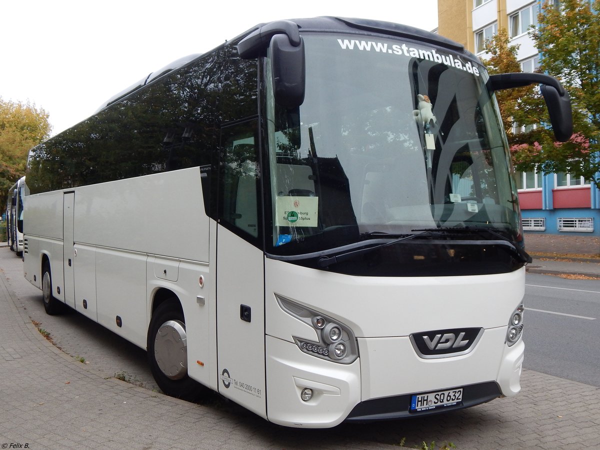 VDL Futura von Stambula Bustouristik aus Deutschland in Neubrandenburg am 26.09.2018