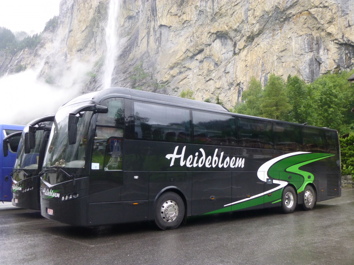 VDL Jonckheere  Heidebloem , Lauterbrunnen/Schweiz 02.07.2014