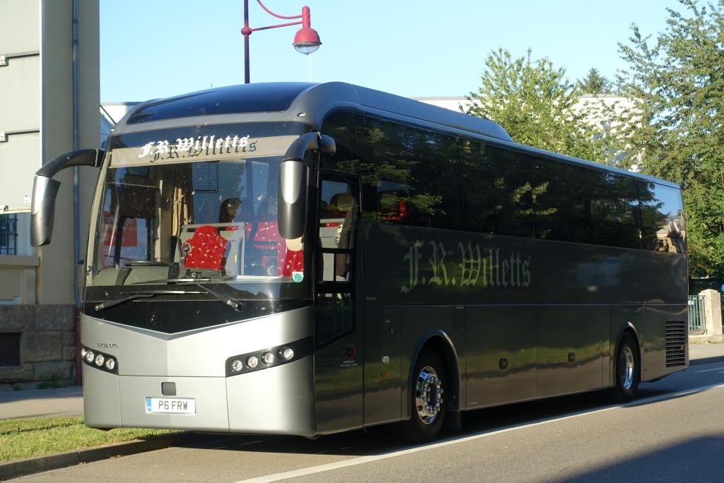 VDL Jonckheere SHV  Willetts , Bretten Juni 2019