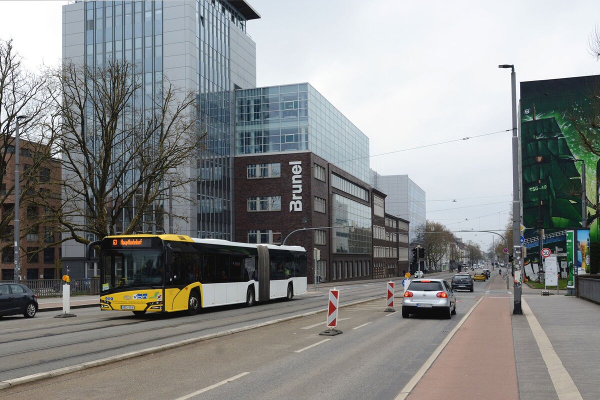 Verkehrsbetriebe Oldenburg Land
VEC-VO 4
Linie 63, Bremen Hbf
Bremen, Bürgermeister-Smidt-Brücke
13.04.2026