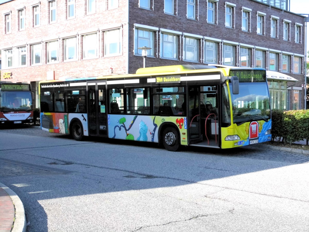 VHH 0301 - MB O 530, Norderstedt Mitte am 31.07.15