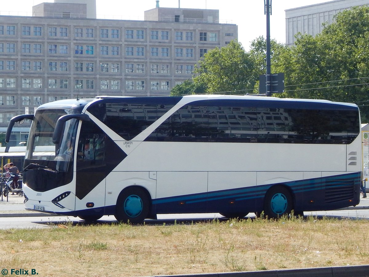 Viseon C10 von Grenzenlos Reisen aus Deutschland in Berlin am 23.08.2016