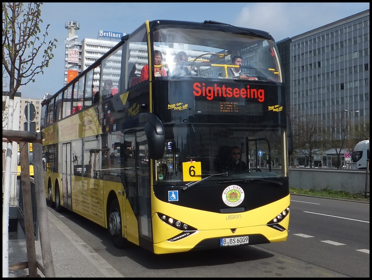 Viseon LDD14 Vom Sightseeing Berlin In Berlin Am 25 04 2013 Bus bild de Viseon LDD14 Vom Sightseeing Berlin In Berlin Am 25 04 2013 Bus bild de