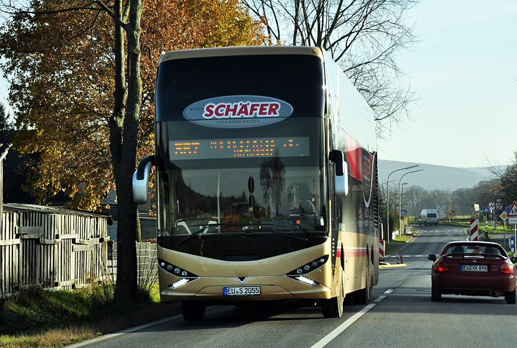 Viseon OLDD 414 von  Schäfer-Reisen  bei Mechernich - 03.12.2013