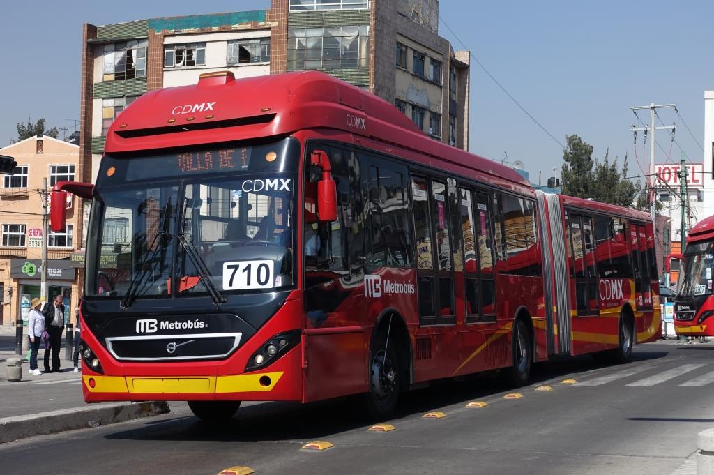 Volvo 7300  CDMX , Mexico-City 26.03.2018