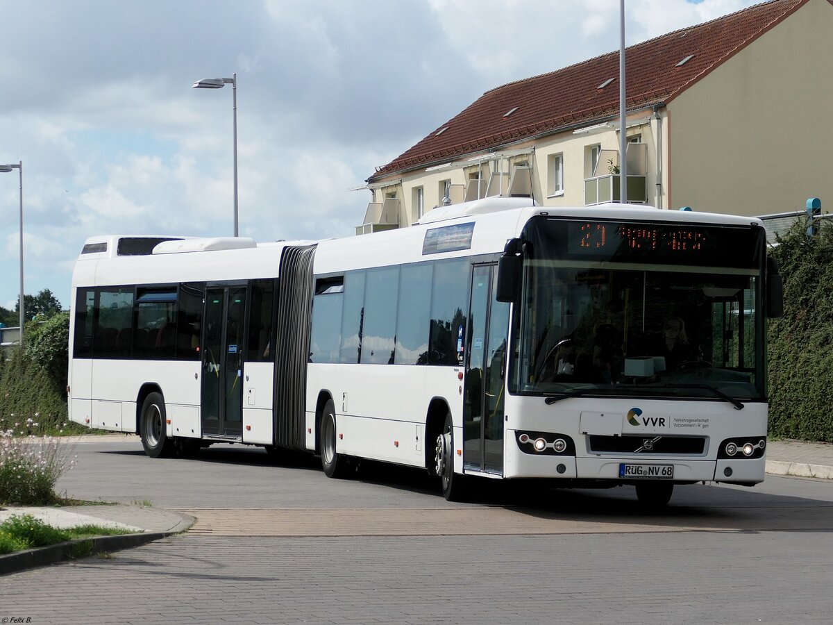 Volvo 7700 A der VVR in Bergen am 11.08.2024