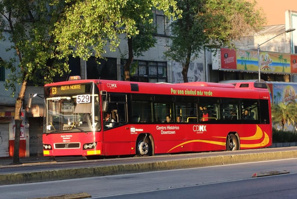 Volvo 7700  CDMX , Mexico-City 28.03.2018