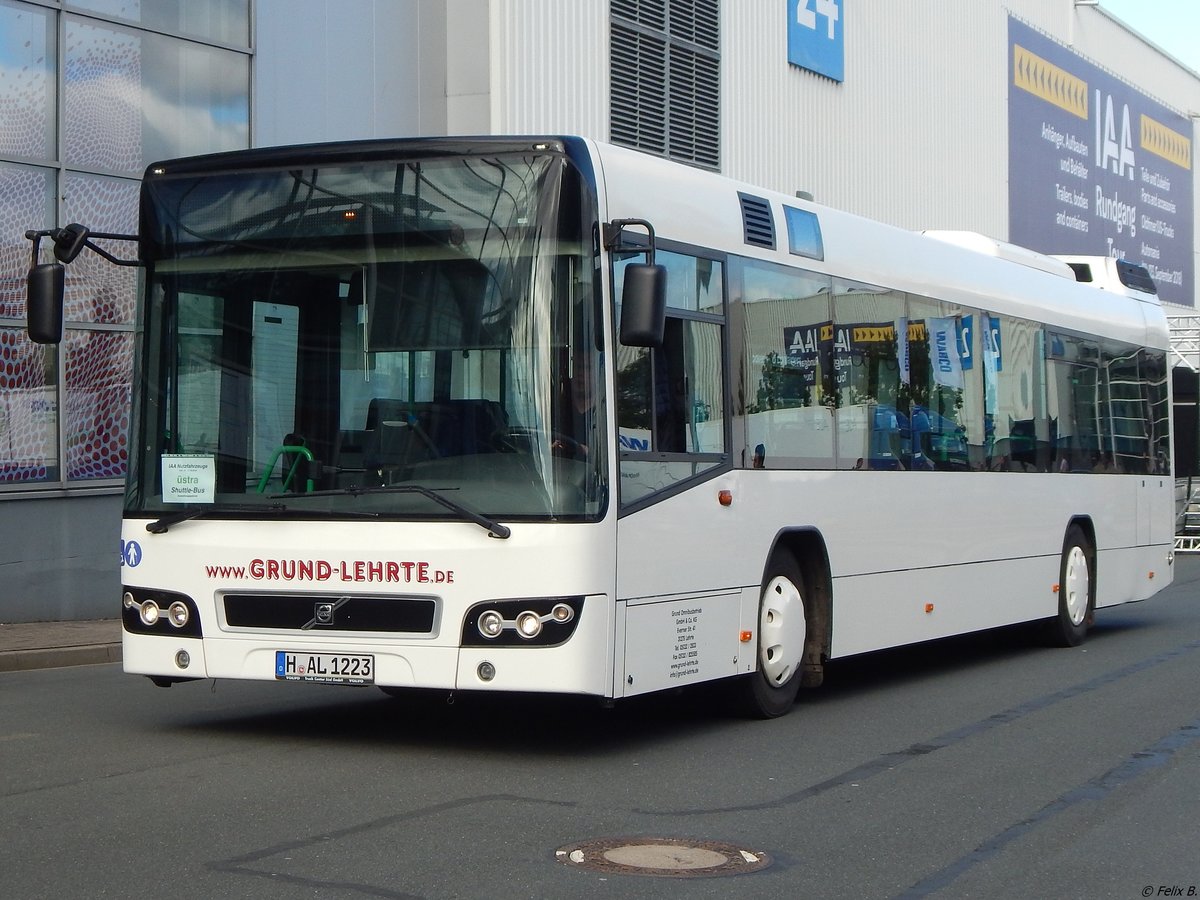 Volvo 7700 von Grund aus Deutschland in Hannover auf der IAA am 24.09.2018
