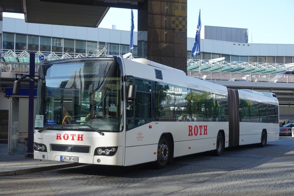 Volvo 7700  Roth , Frankfurt Flughafen 30.06.2018