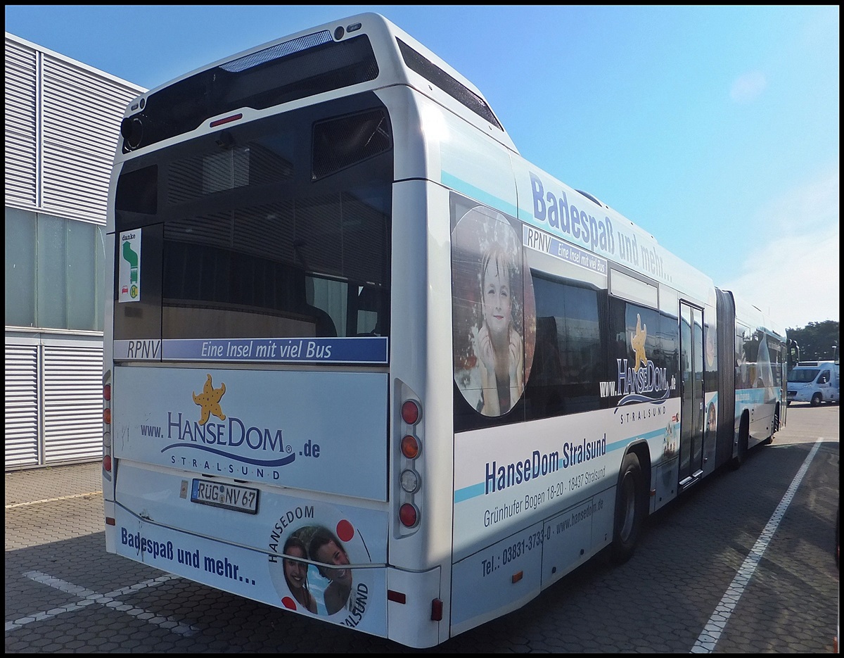 Volvo 7700 der RPNV in Bergen am 27.08.2013