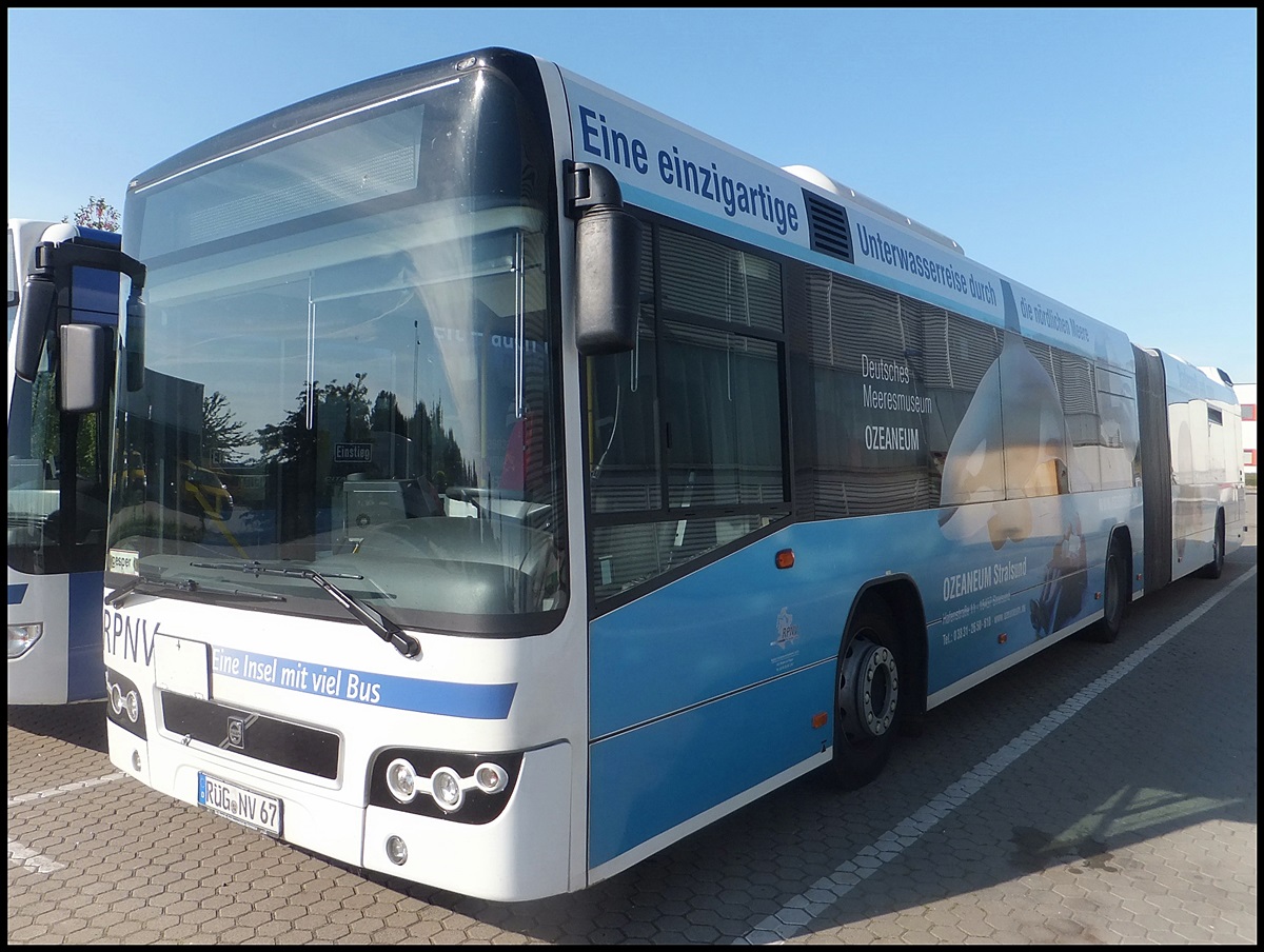 Volvo 7700 der RPNV in Bergen am 27.08.2013