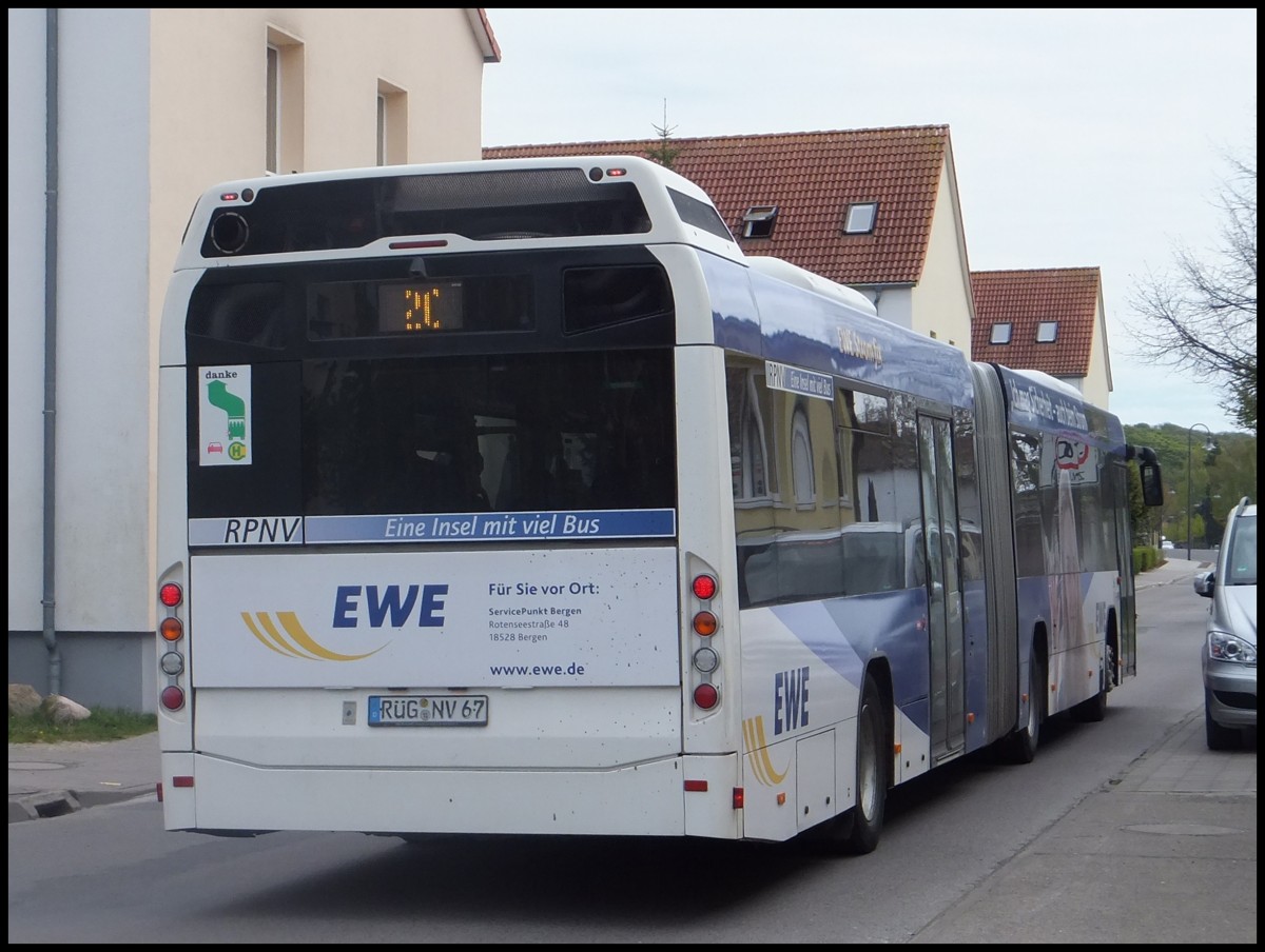 Volvo 7700 der RPNV in Binz am 02.05.2014