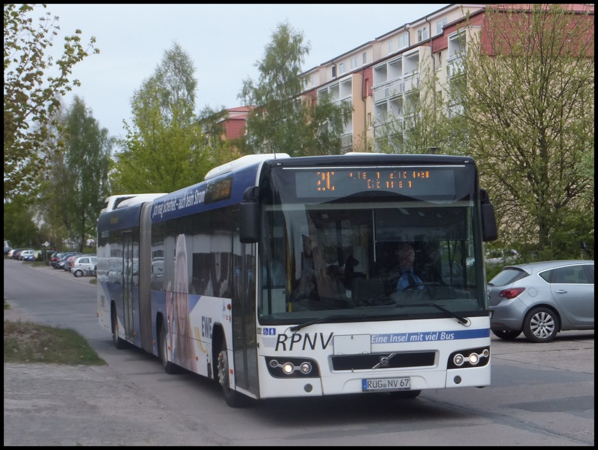 Volvo 7700 der RPNV in Binz am 02.05.2014