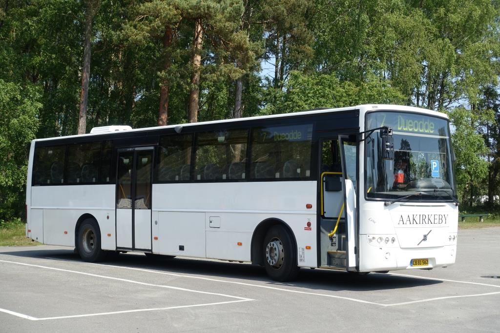 Volvo 8700  Aakirkeby , Bornholm/Dänemark Juni 2019
