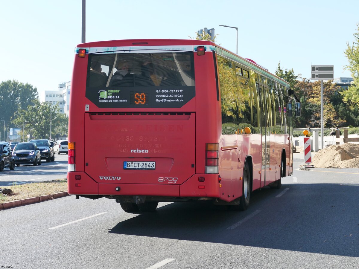 Volvo 8700 von Buscontact aus Deutschland (ex Roth/Deutschland) in Berlin am 10.10.2021