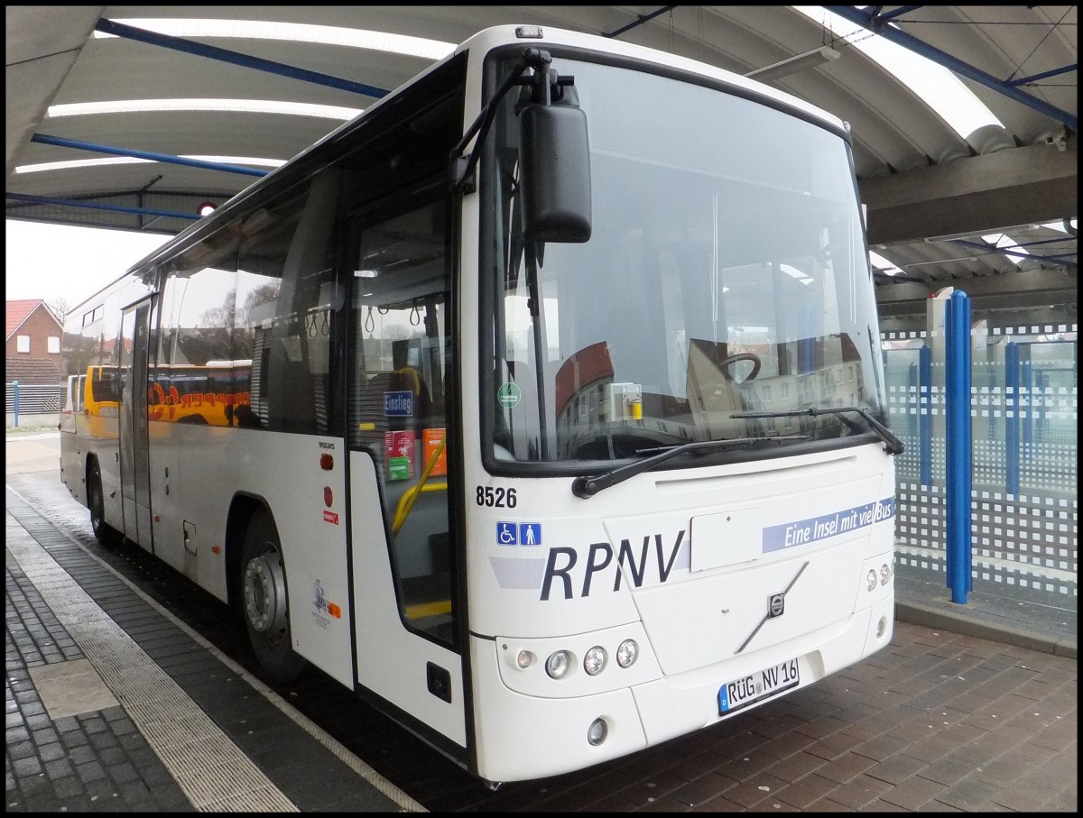 Volvo 8700 der RPNV in Bergen am 29.01.2013