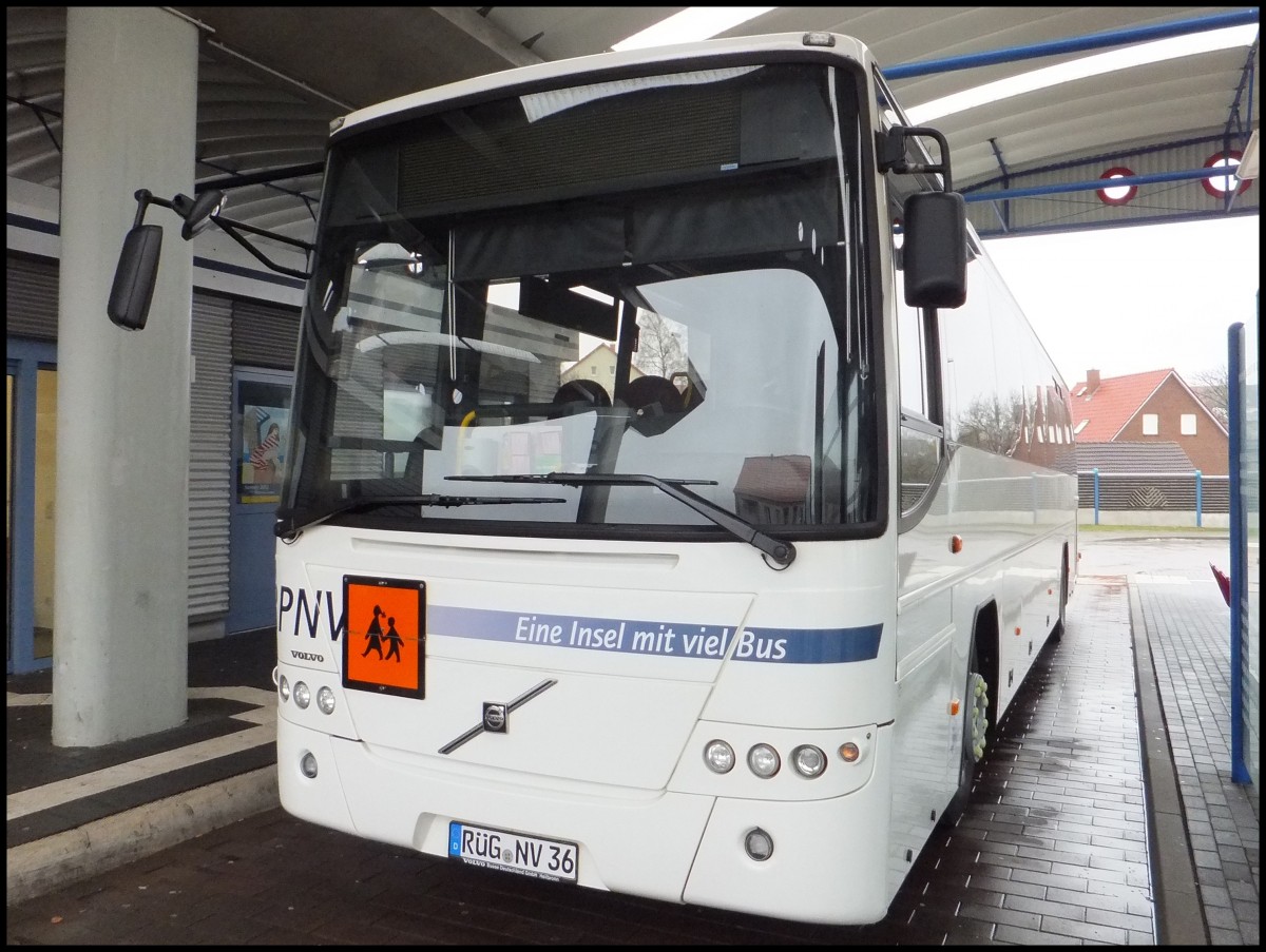 Volvo 8700 der RPNV in Bergen am 30.01.2013