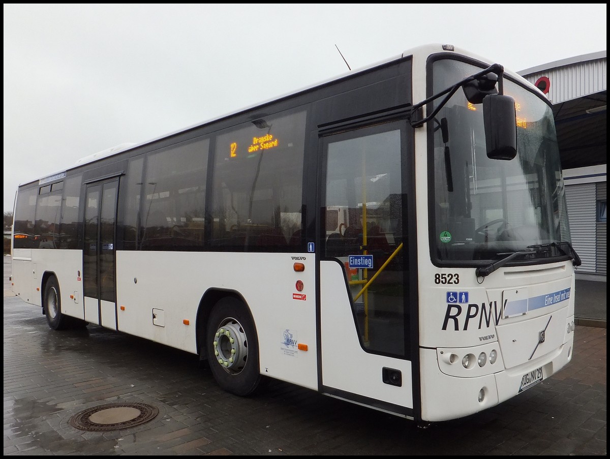 Volvo 8700 der RPNV in Bergen am 30.01.2013