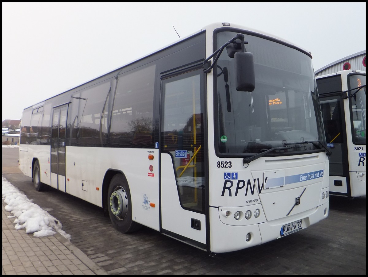 Volvo 8700 der RPNV in Bergen am 28.02.2013