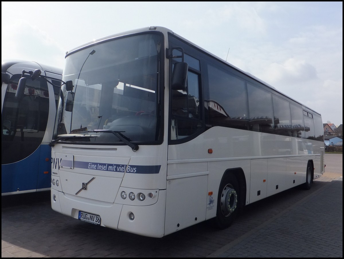 Volvo 8700 der RPNV in Bergen am 17.04.2013