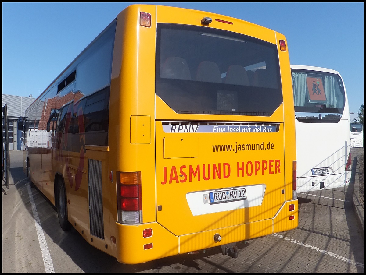 Volvo 8700 der RPNV in Bergen am 27.08.2013