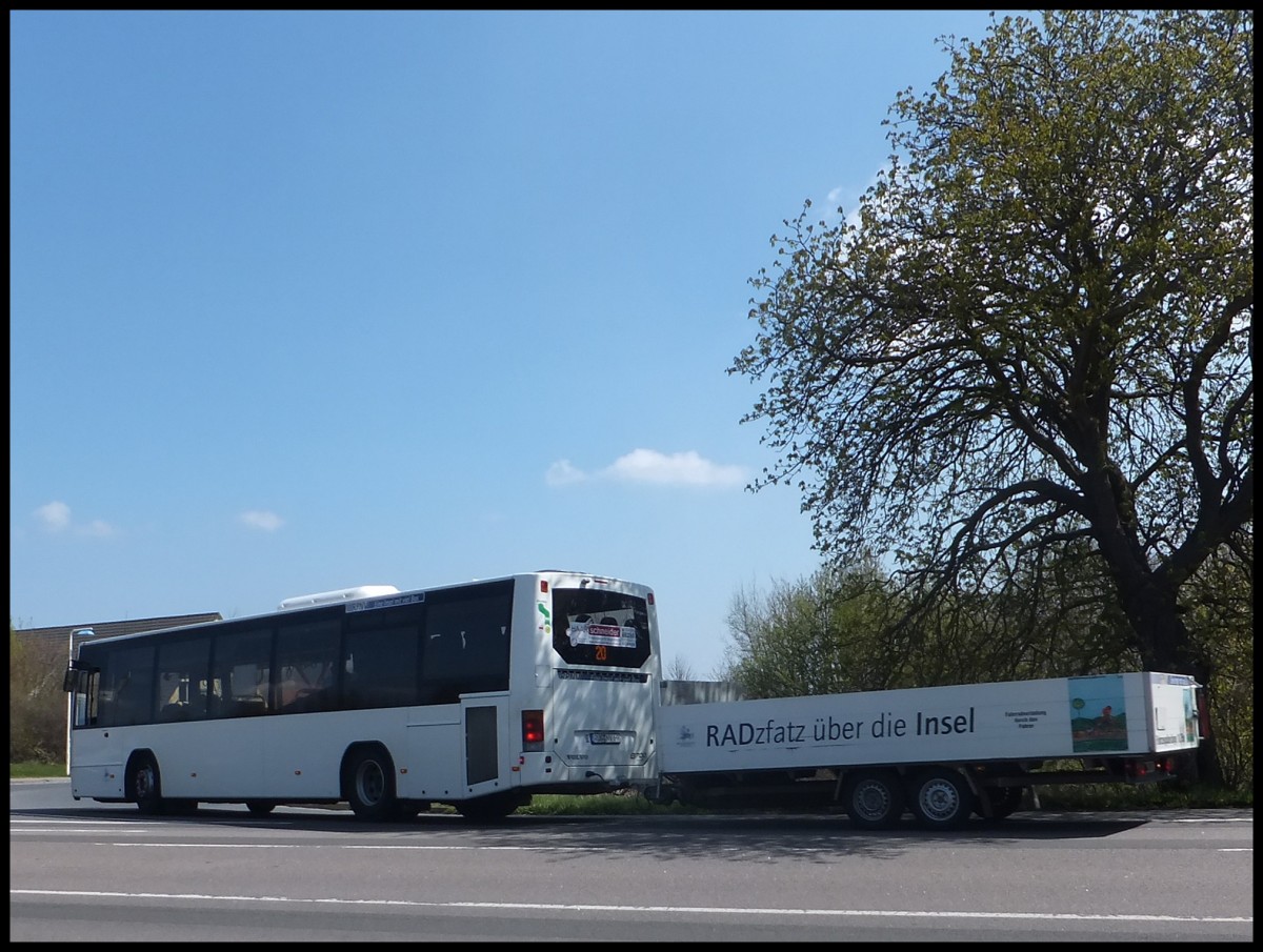 Volvo 8700 der RPNV in Sassnitz am 05.05.2013 