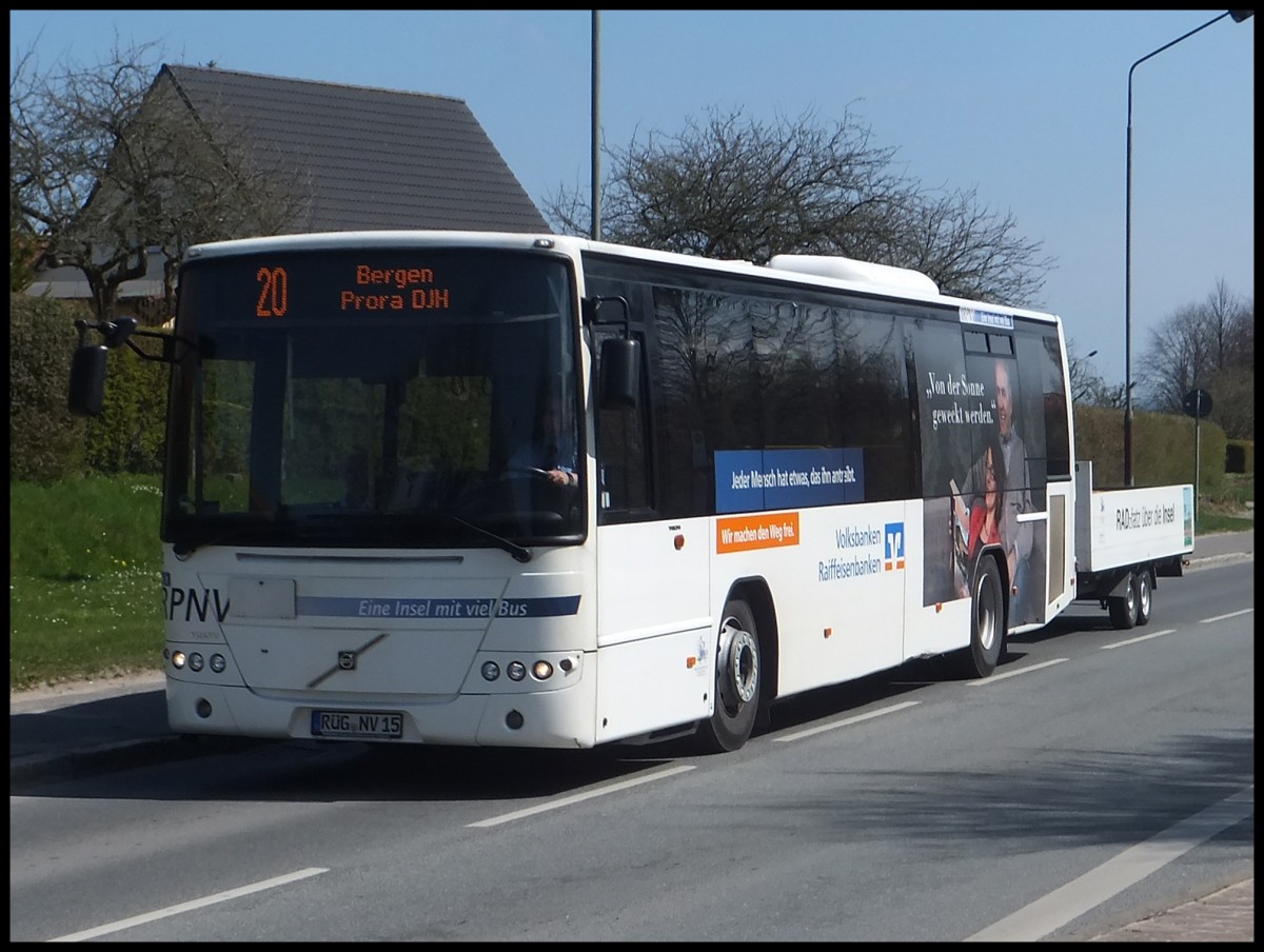 Volvo 8700 der RPNV in Sassnitz am 05.05.2013 