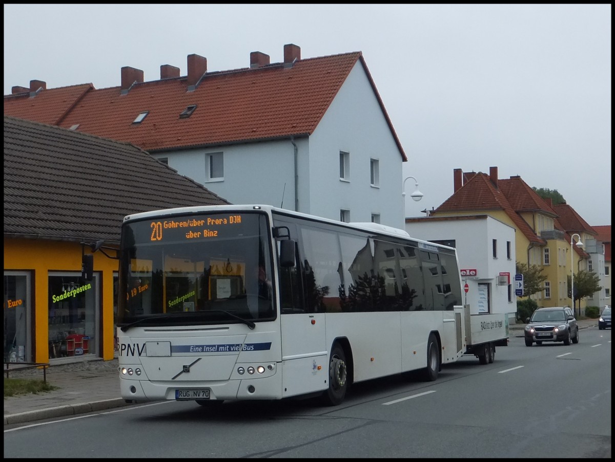 Volvo 8700 der RPNV in Sassnitz am 26.05.2013