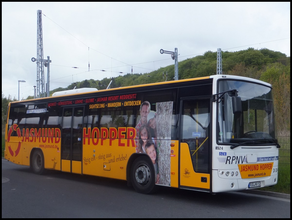 Volvo 8700 der RPNV in Sassnitz am 04.05.2014