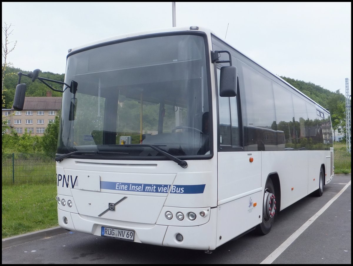 Volvo 8700 der RPNV in Sassnitz am 31.05.2014
