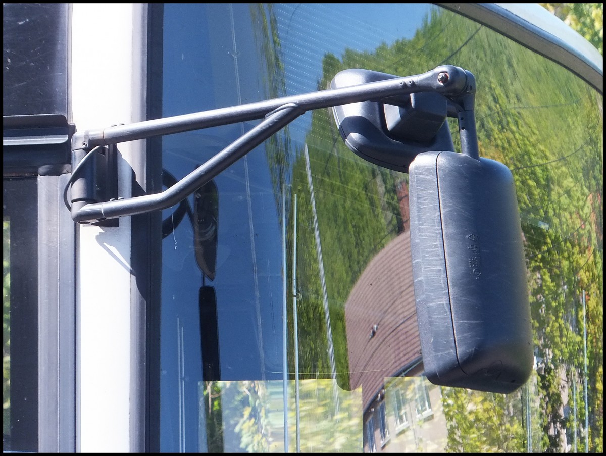 Volvo 8700 Spiegel der RPNV in Sassnitz am 15.05.2013