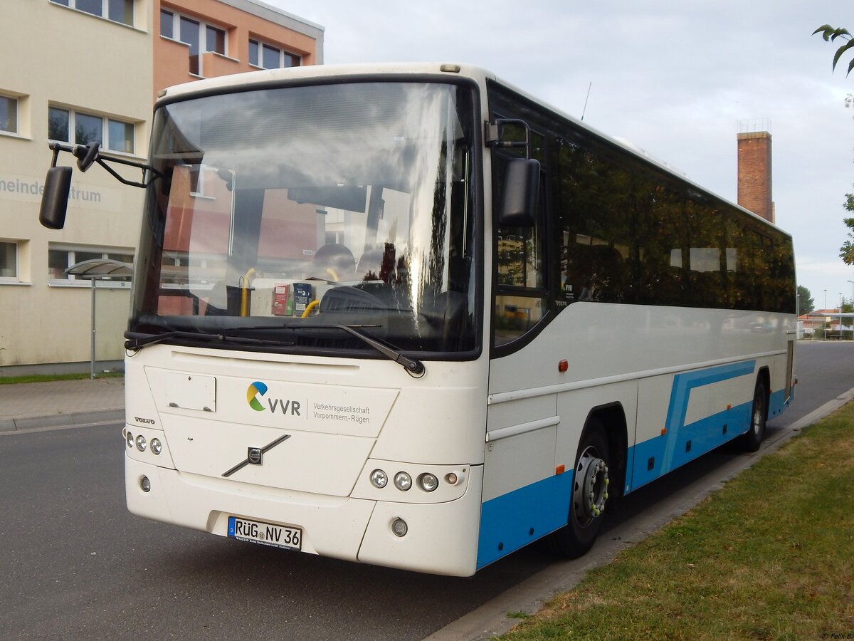Volvo 8700 der VVR in Sagard am 07.09.2019