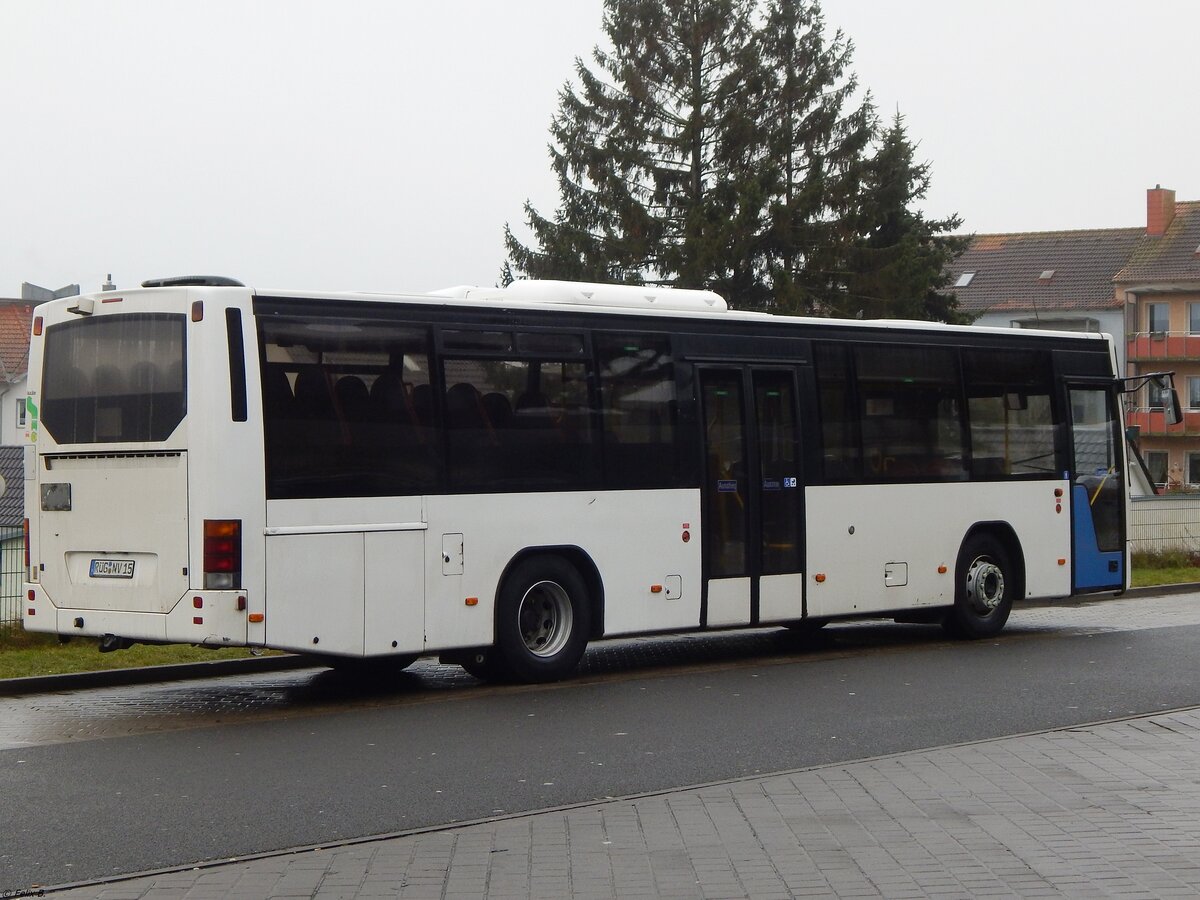 Volvo 8700 der VVR in Sassnitz am 26.01.2020