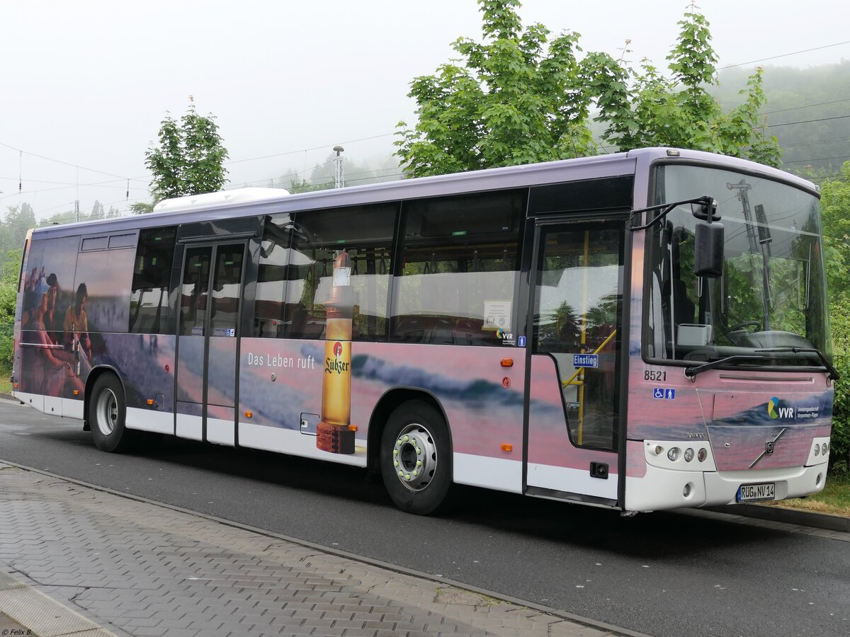 Volvo 8700 der VVR in Sassnitz am 20.06.2020
