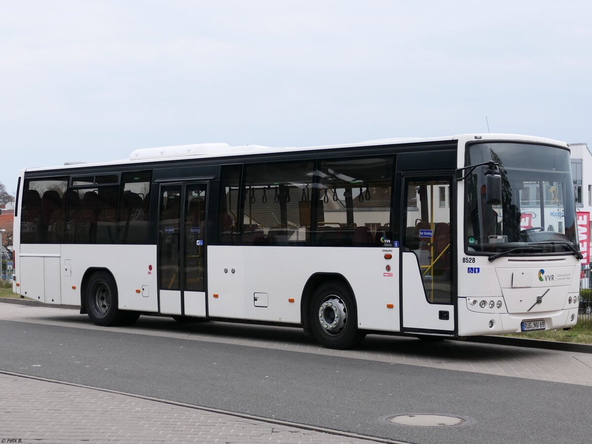 Volvo 8700 der VVR in Sassnitz am 02.05.2021