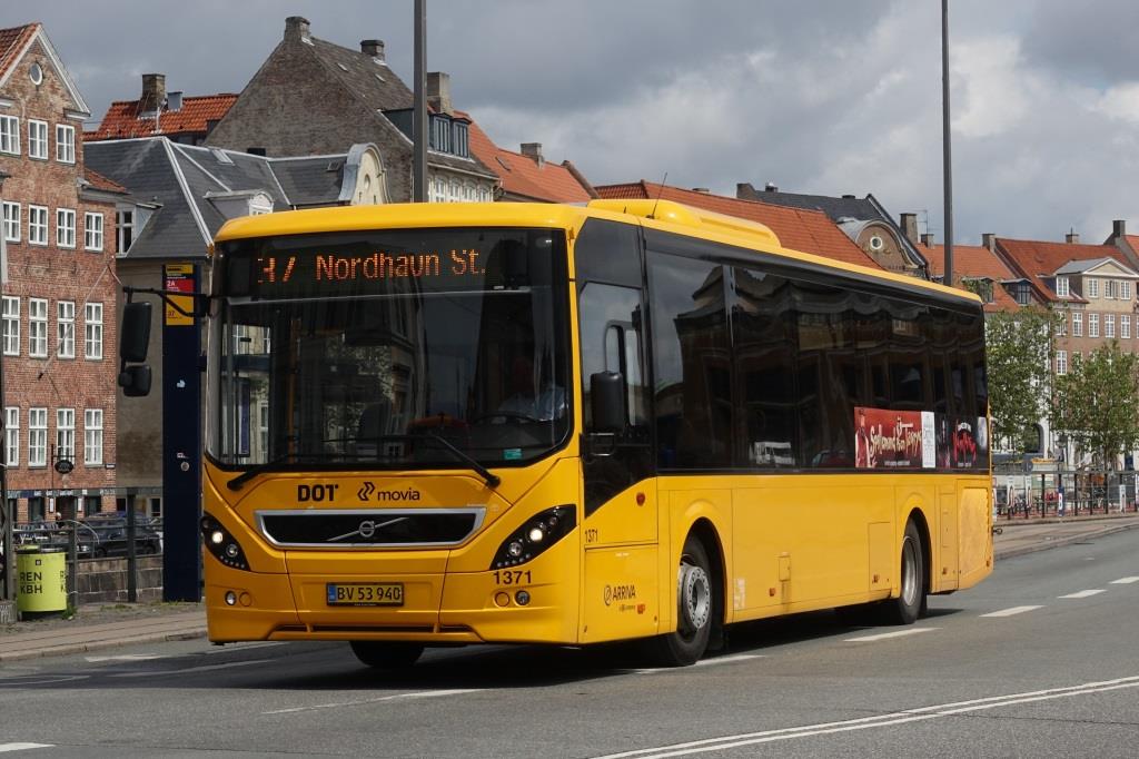 Volvo 8900  DOT movia - Arriva , Kopenhagen Juni 2019