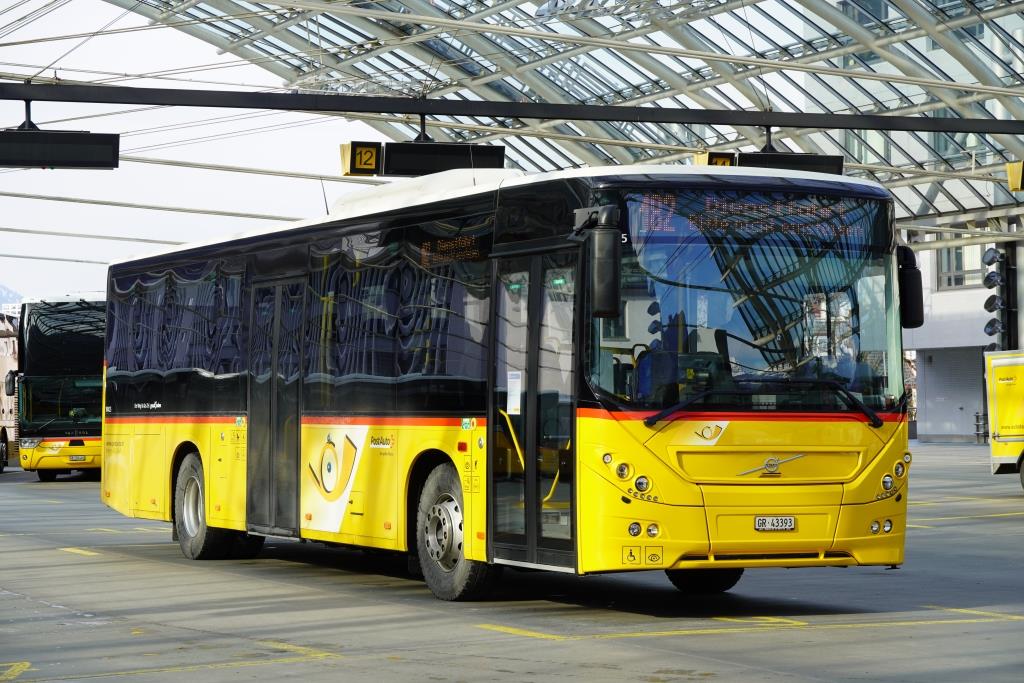 Volvo 8900  PostAuto , Chur März 2020