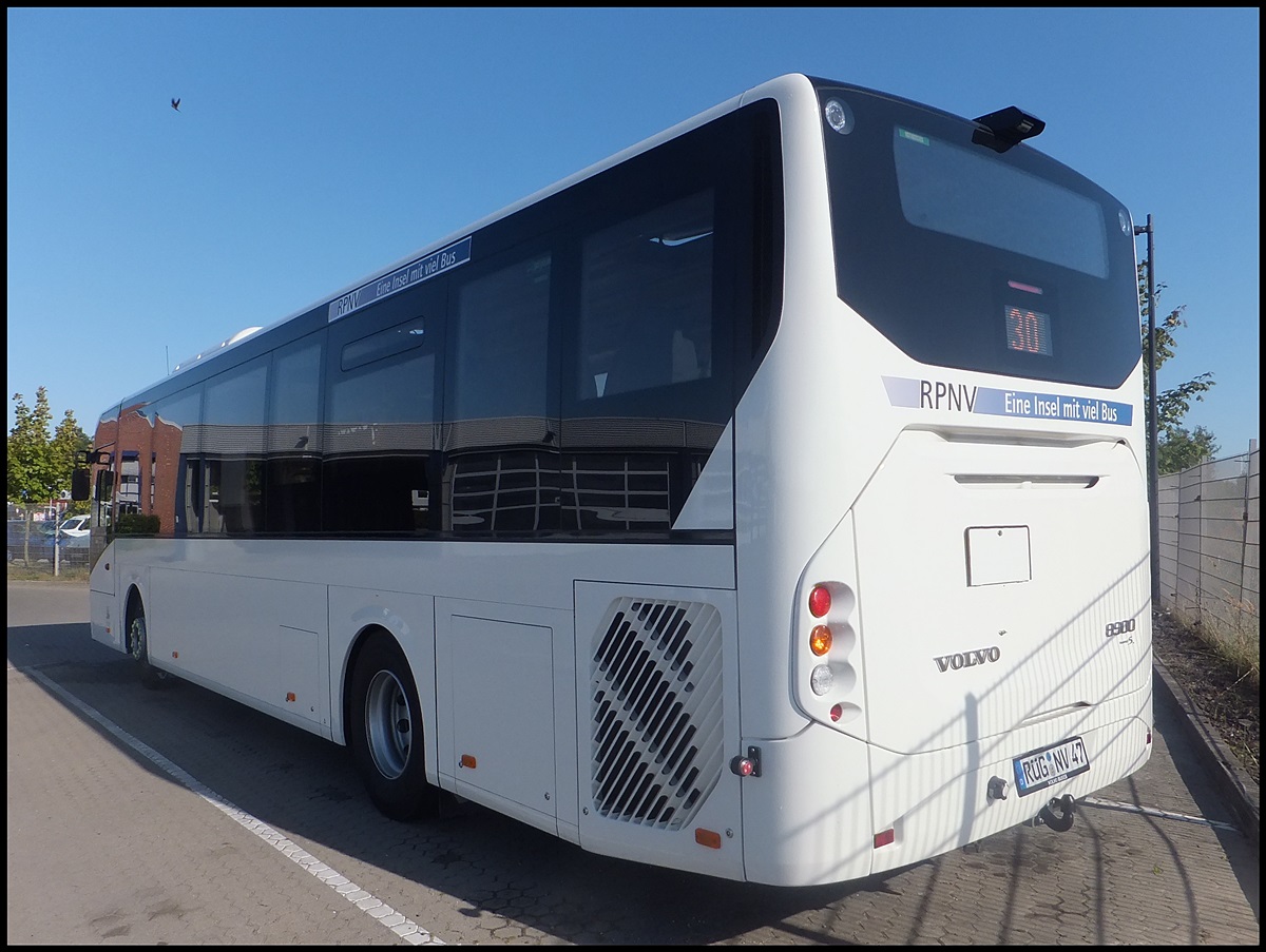 Volvo 8900 der RPNV in Bergen am 27.08.2013