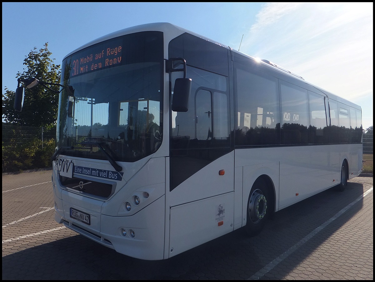 Volvo 8900 der RPNV in Bergen am 27.08.2013