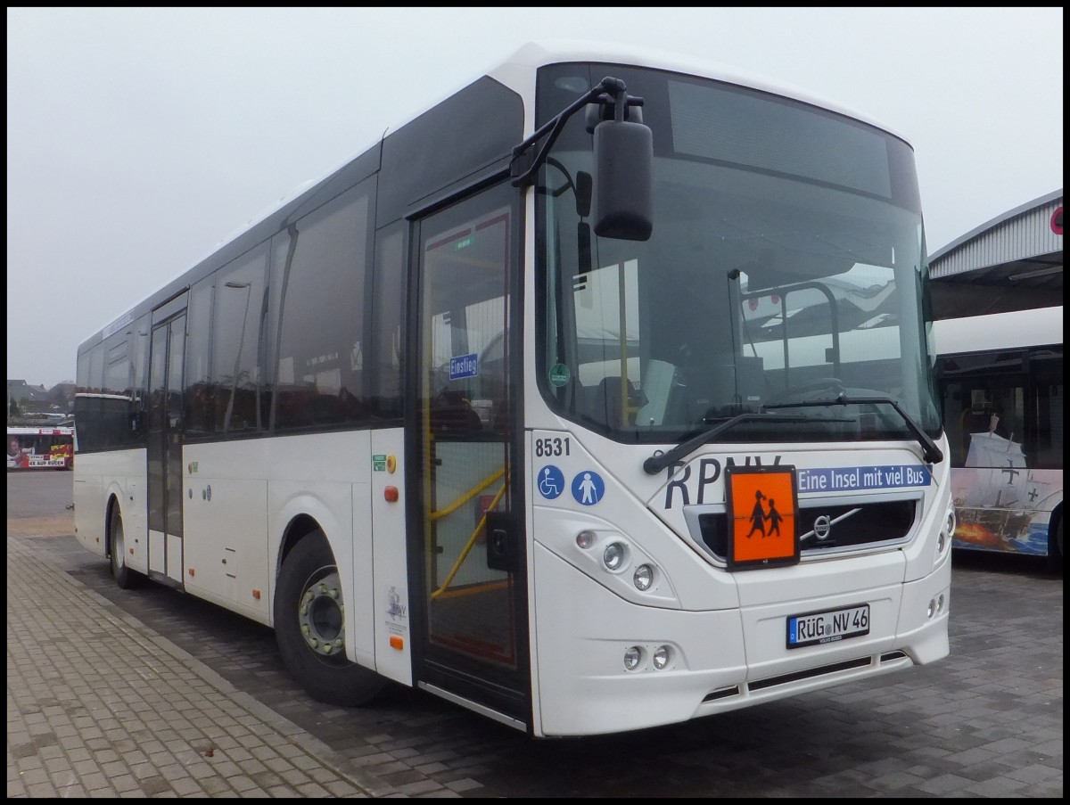Volvo 8900 der RPNV in Bergen am 05.03.2014