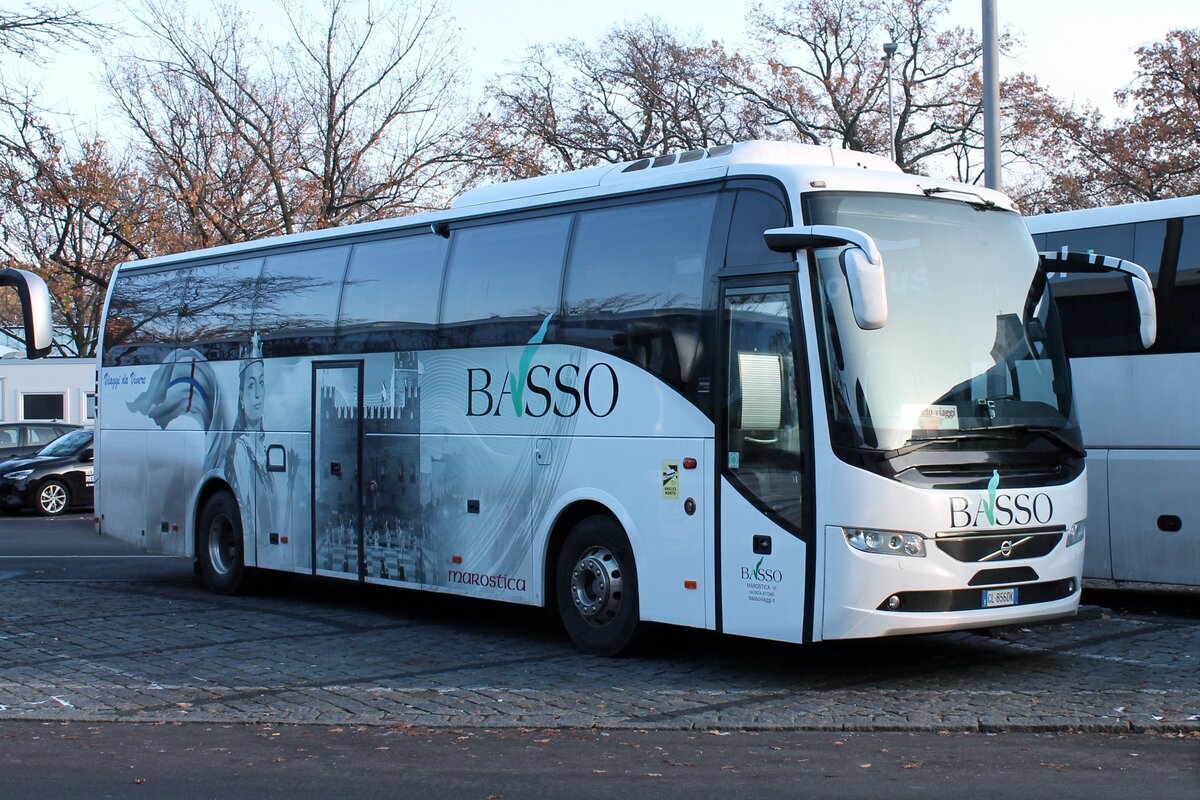 Volvo 9700_ Bossa- bossaviaggi.it, Berlin im Dezember 2023.