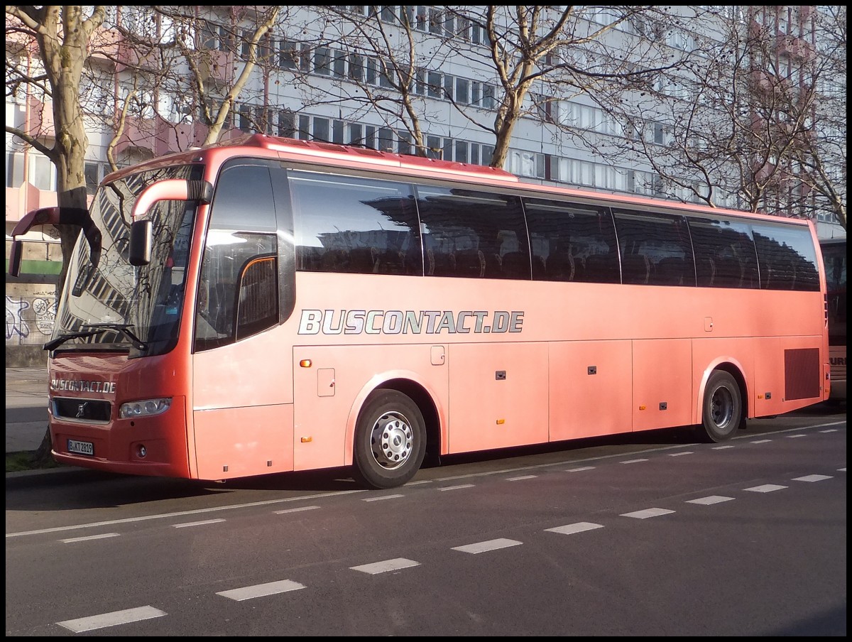 Volvo 9700 von Buscontact aus Deutschland in Berlin Aam 24.04.2013