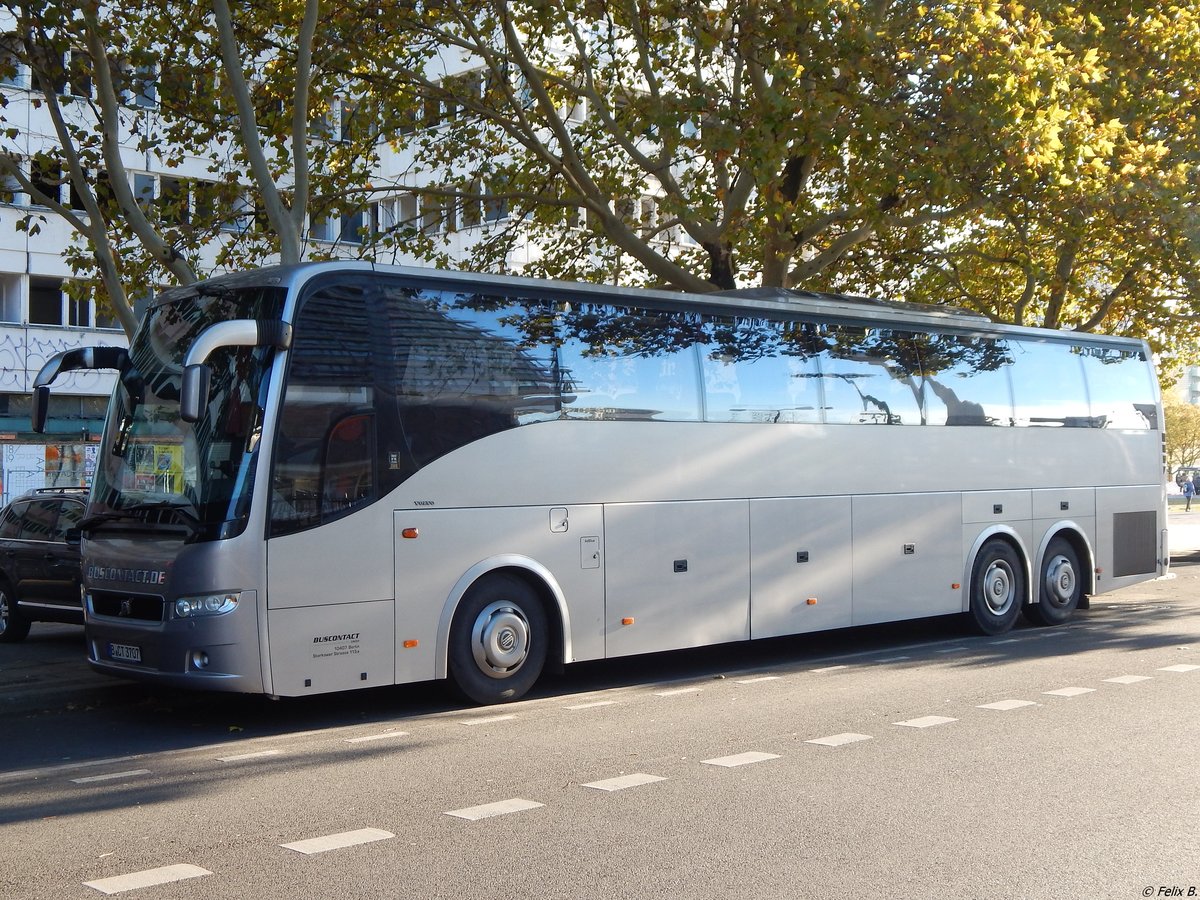Volvo 9700 von Buscontact aus Deutschland in Berlin am 31.10.2018
