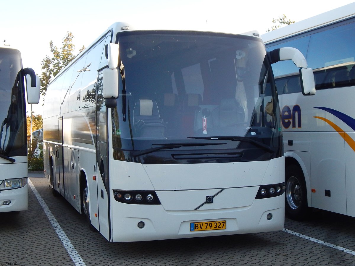 Volvo 9700 von Busforsyningen aus Dnemark in Hannover am 24.09.2018