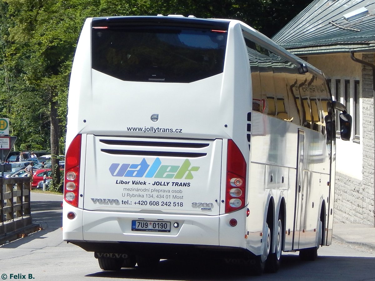 Volvo 9700 von Jolly trans aus Tschechien in Hohenschwangau am 11.08.2015