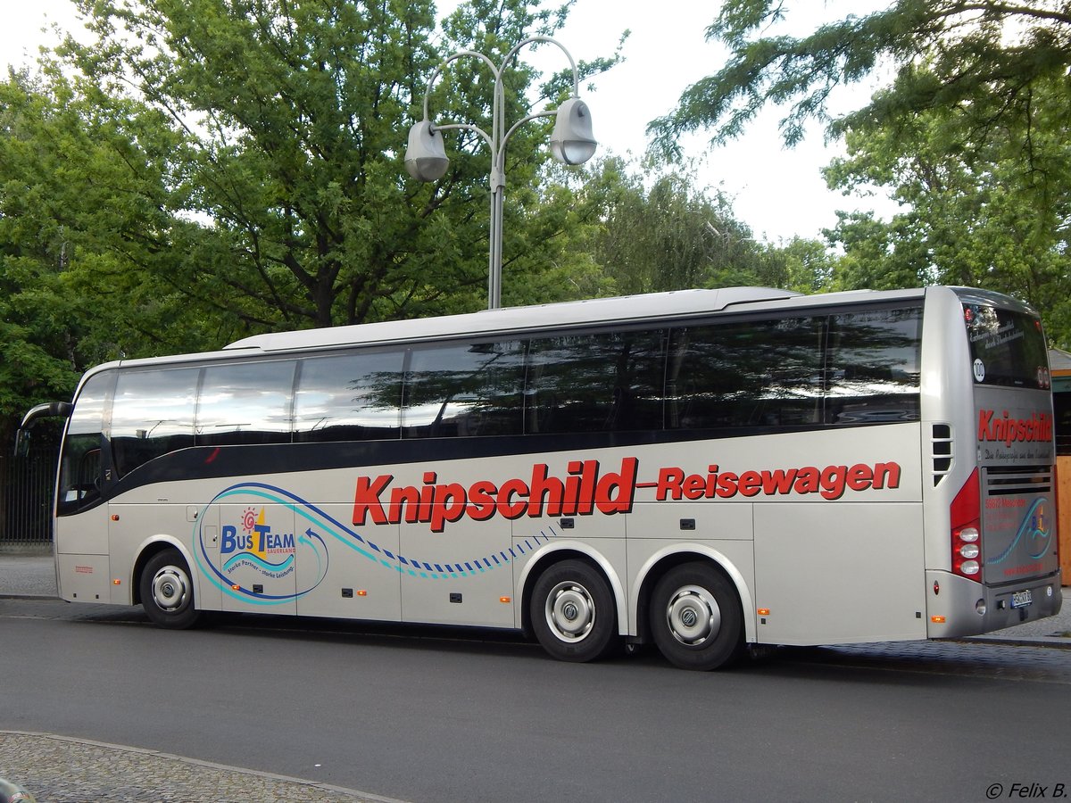 Volvo 9700 von Knipschild aus Deutschland in Berlin am 09.06.2016