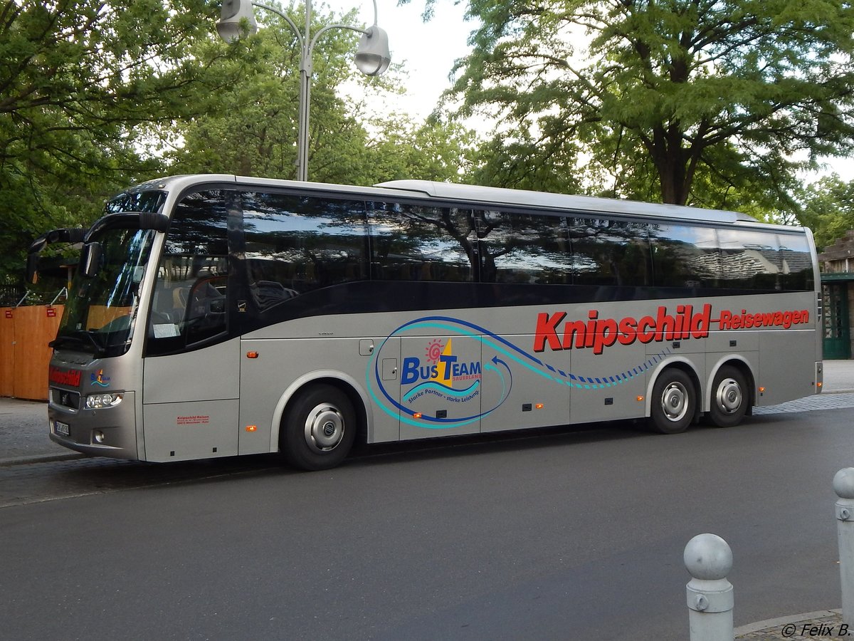 Volvo 9700 von Knipschild aus Deutschland in Berlin am 09.06.2016